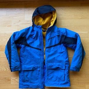 Boy’s winter ski coat